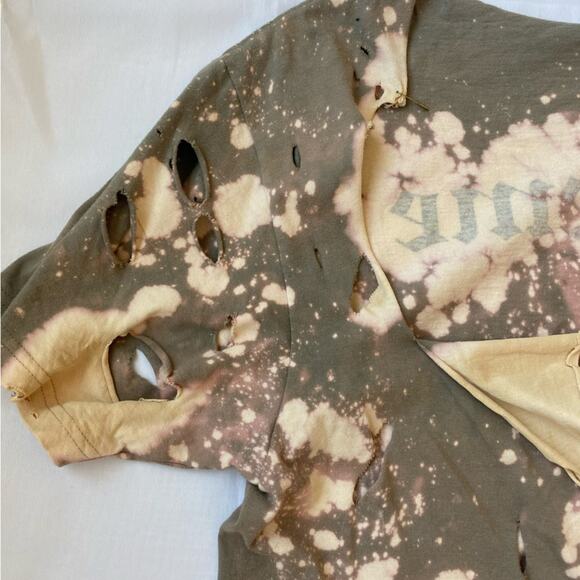 Supreme x Slayer collab distressed oversized t shirt authentic supreme - Picture 5 of 12